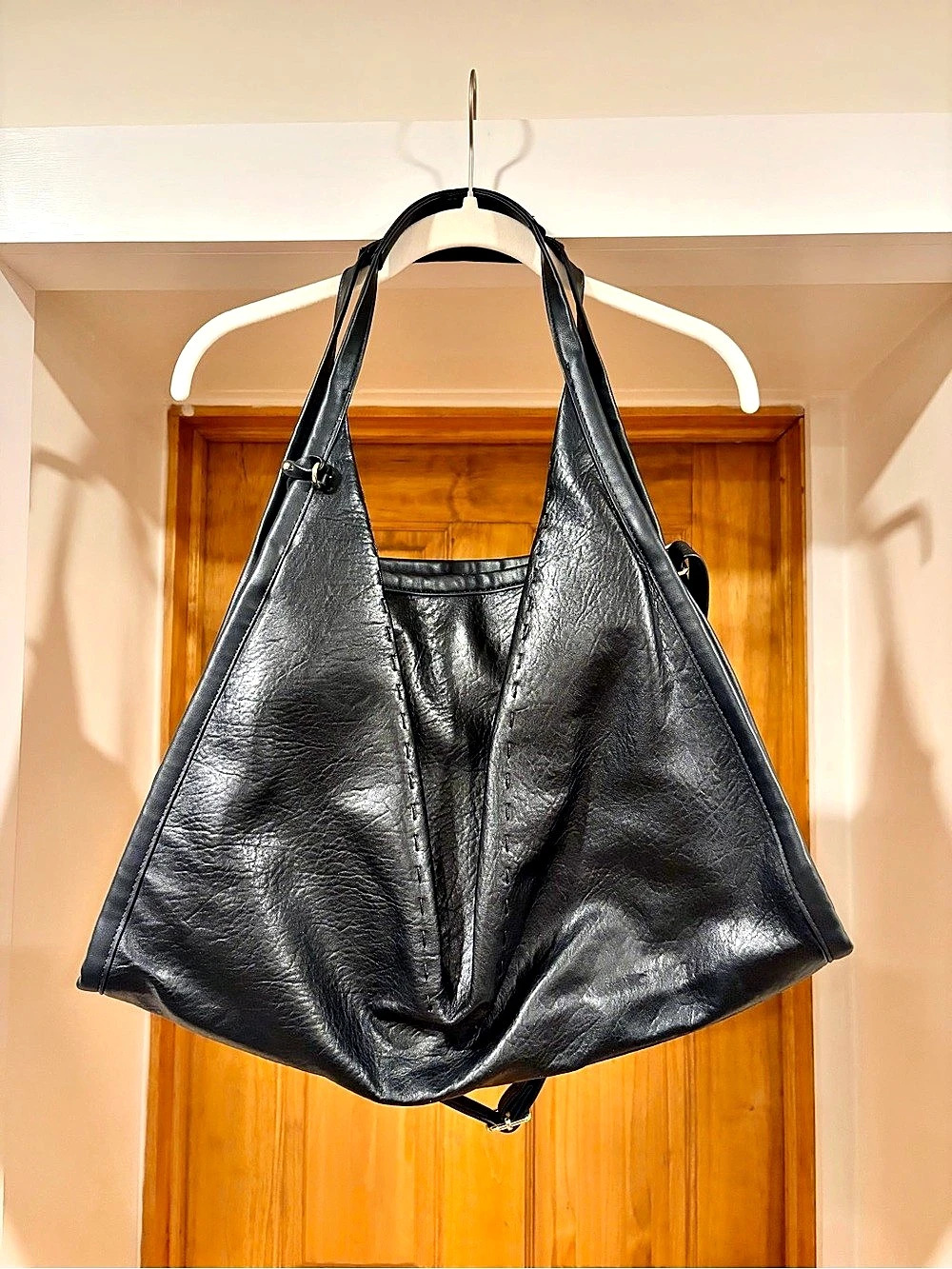 Black Hobo Bag Like New